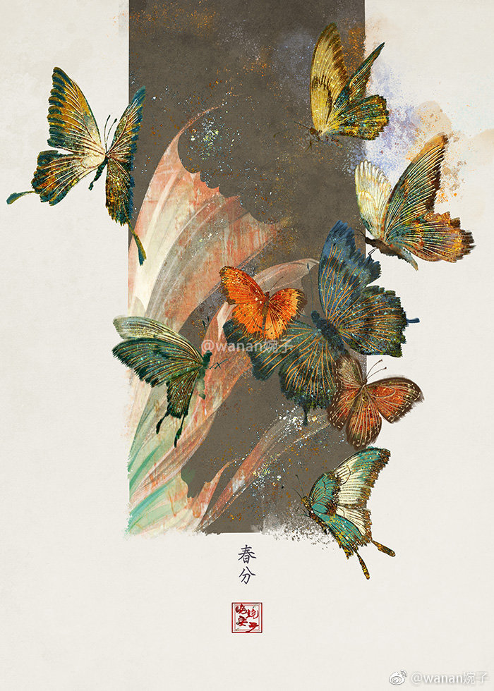 唯美意境24節(jié)氣古風(fēng)圖片，適合做壁紙的古風(fēng)圖片