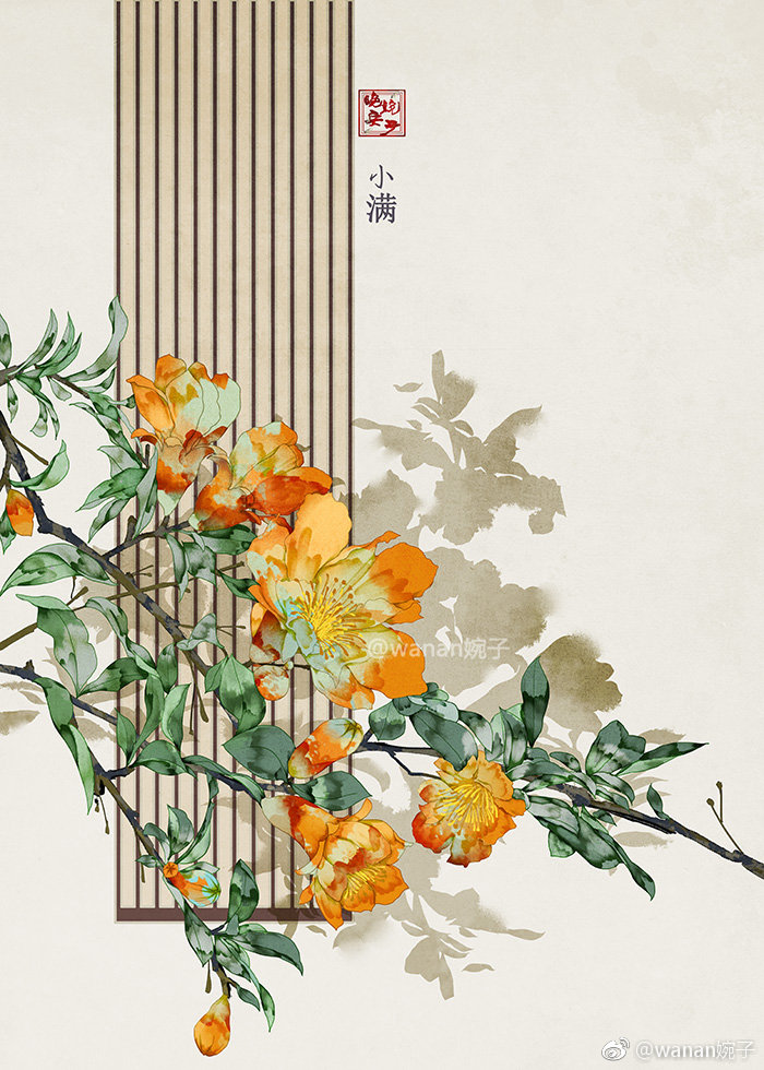 唯美意境24節(jié)氣古風(fēng)圖片，適合做壁紙的古風(fēng)圖片