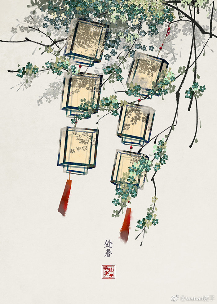 唯美意境24節(jié)氣古風(fēng)圖片，適合做壁紙的古風(fēng)圖片