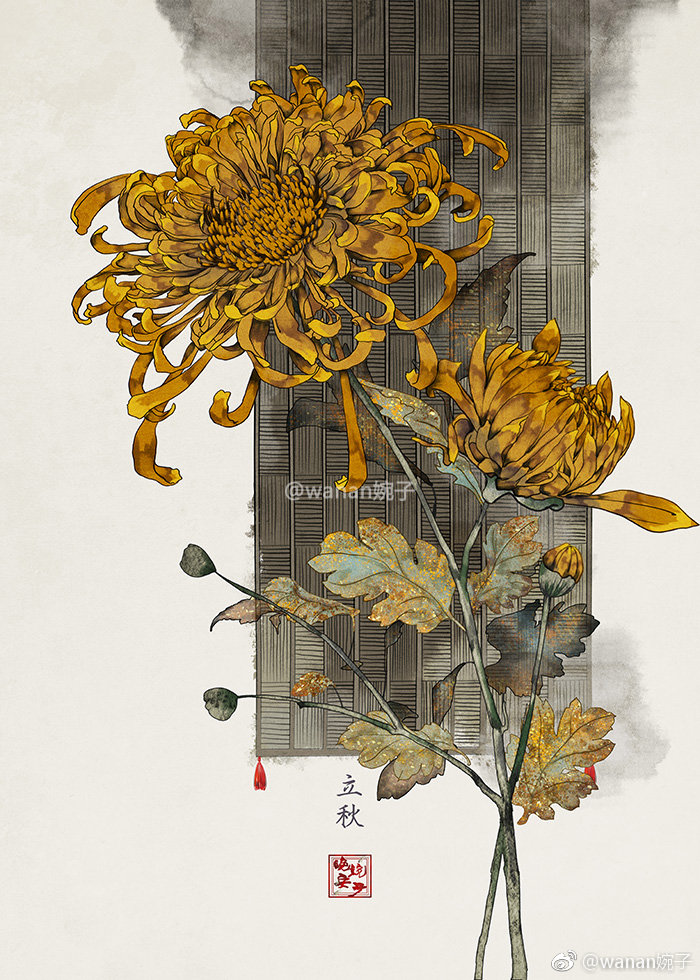 唯美意境24節(jié)氣古風(fēng)圖片，適合做壁紙的古風(fēng)圖片
