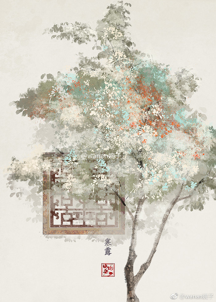 唯美意境24節(jié)氣古風(fēng)圖片，適合做壁紙的古風(fēng)圖片
