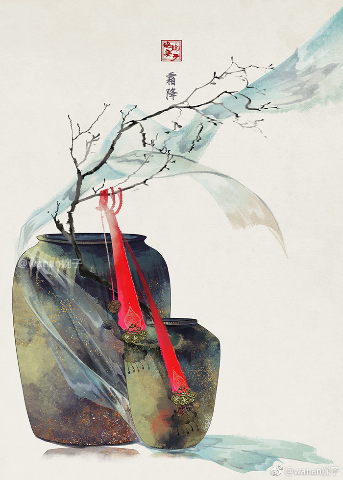 唯美意境24節(jié)氣古風(fēng)圖片，適合做壁紙的古風(fēng)圖片