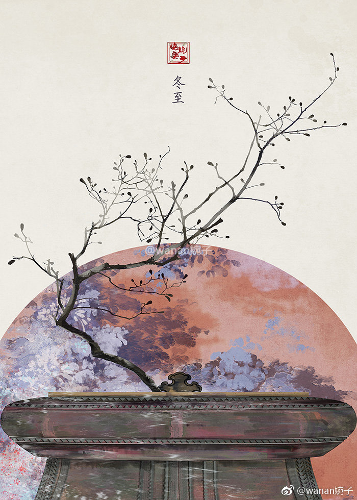 唯美意境24節(jié)氣古風(fēng)圖片，適合做壁紙的古風(fēng)圖片