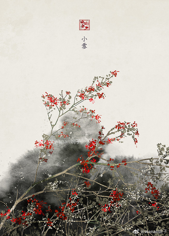 唯美意境24節(jié)氣古風(fēng)圖片，適合做壁紙的古風(fēng)圖片