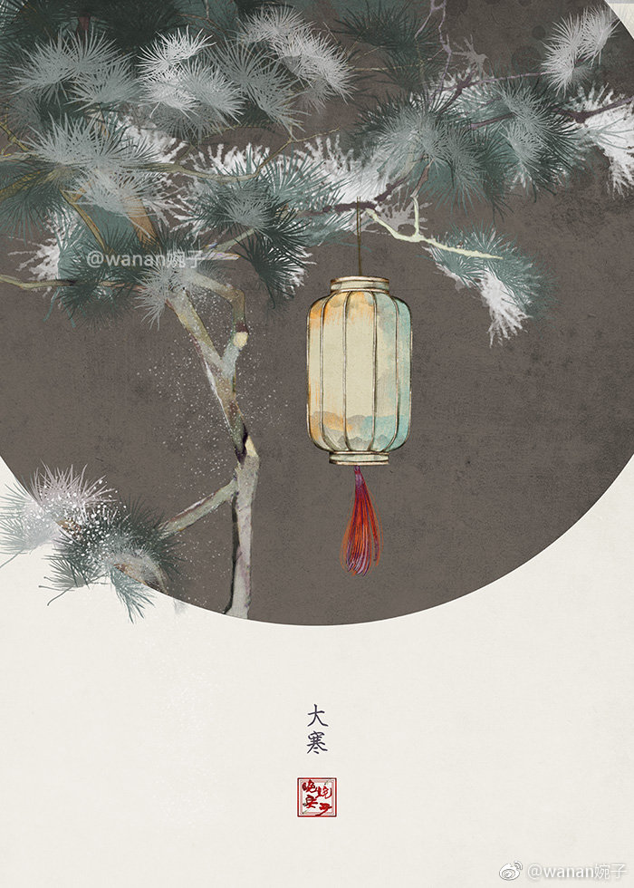唯美意境24節(jié)氣古風(fēng)圖片，適合做壁紙的古風(fēng)圖片