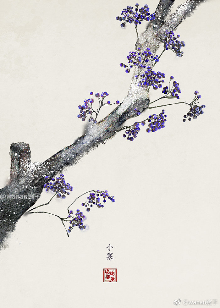 唯美意境24節(jié)氣古風(fēng)圖片，適合做壁紙的古風(fēng)圖片