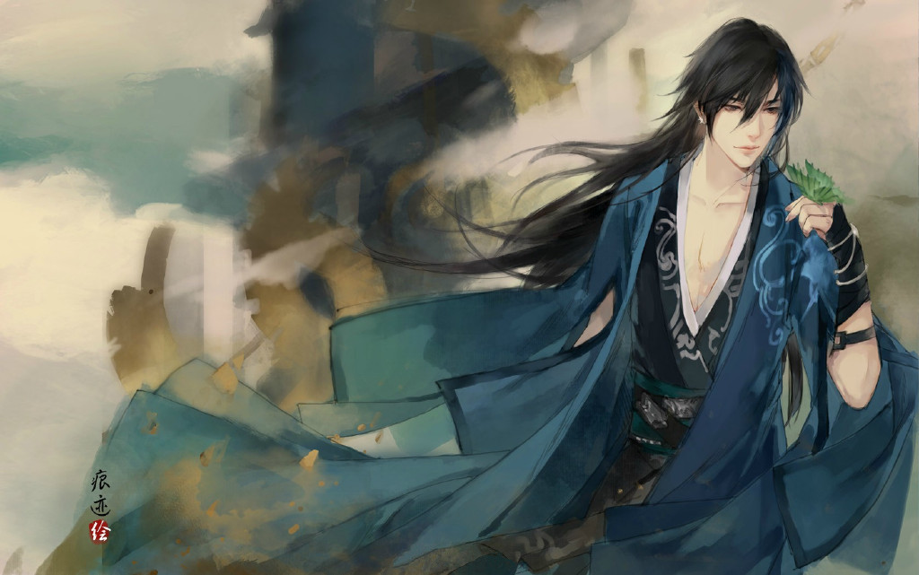 帥氣的古風(fēng)美男圖片，高清古風(fēng)桌面壁紙圖片