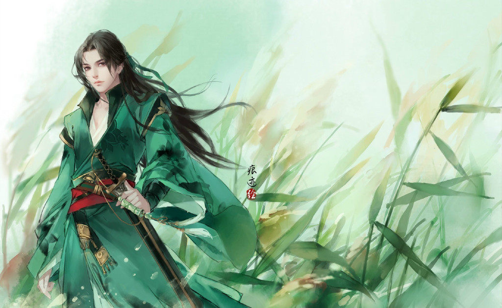 帥氣的古風(fēng)美男圖片，高清古風(fēng)桌面壁紙圖片