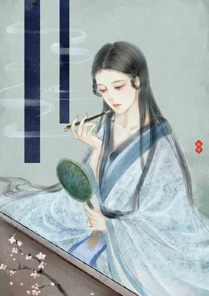 高清美麗古風(fēng)女子圖集，驚艷唯美古風(fēng)圖片欣賞