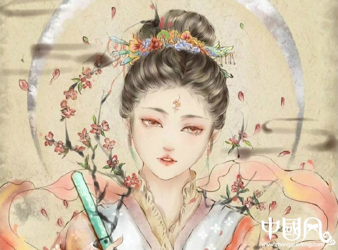 高清美麗古風(fēng)女子圖集，驚艷唯美古風(fēng)圖片欣賞