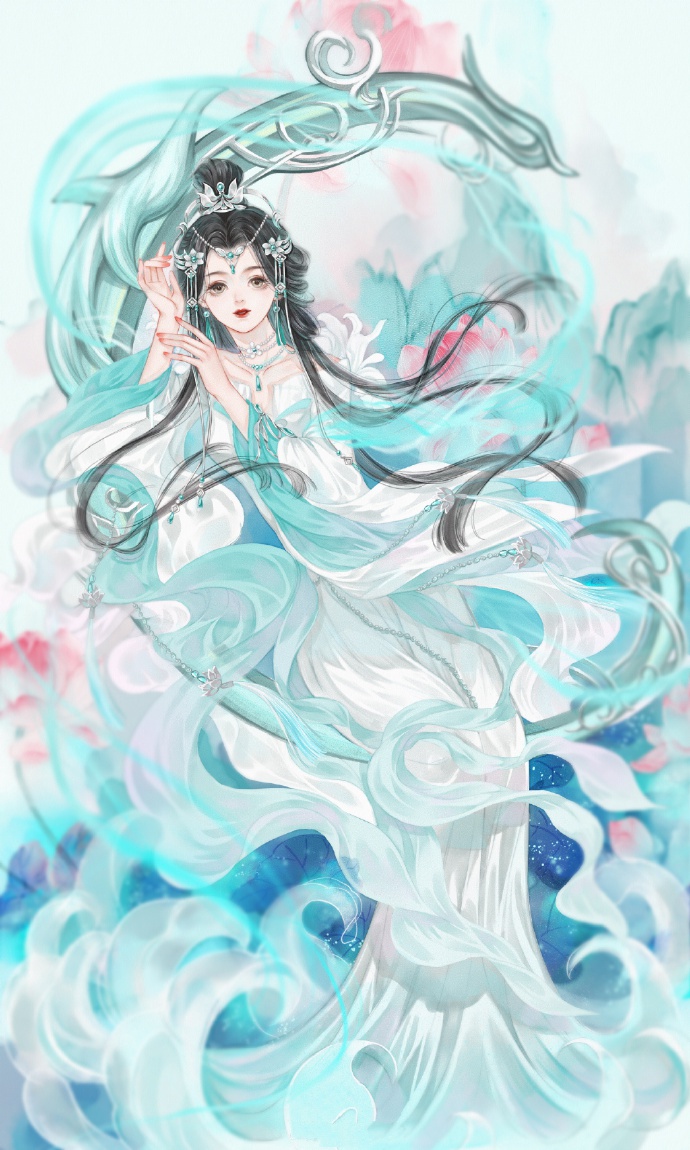 超美古風(fēng)女子圖集(38張)，高清古風(fēng)圖片欣賞