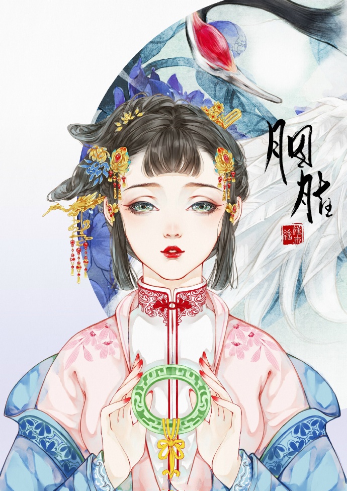 超美古風(fēng)女子圖集(38張)，高清古風(fēng)圖片欣賞