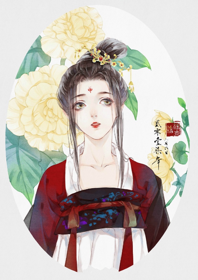 超美古風(fēng)女子圖集(38張)，高清古風(fēng)圖片欣賞