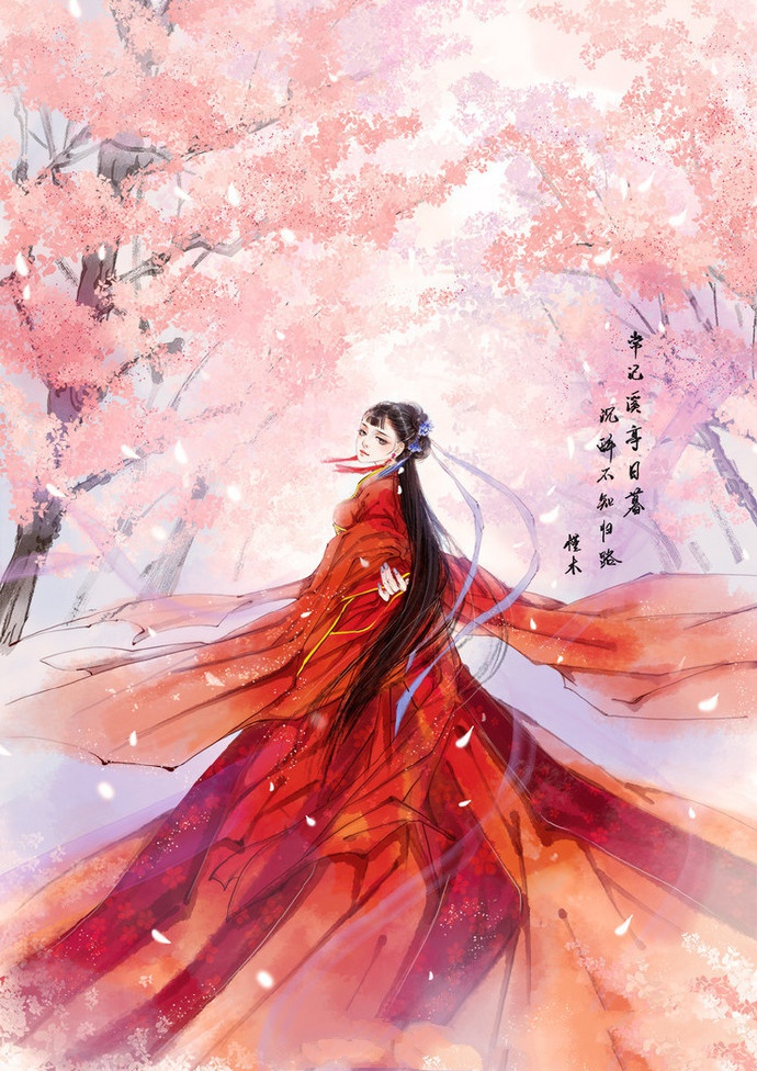 超美古風(fēng)女子圖集(38張)，高清古風(fēng)圖片欣賞