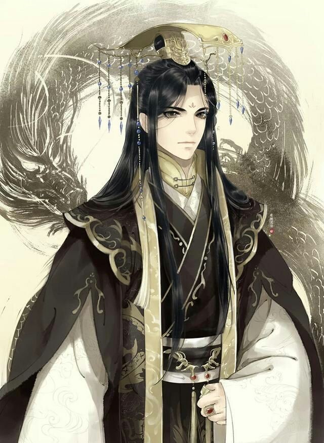 英俊帥氣古風(fēng)美男圖集，超美古風(fēng)圖片（15張）
