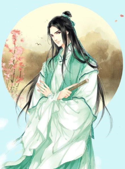 英俊帥氣古風(fēng)美男圖集，超美古風(fēng)圖片（15張）