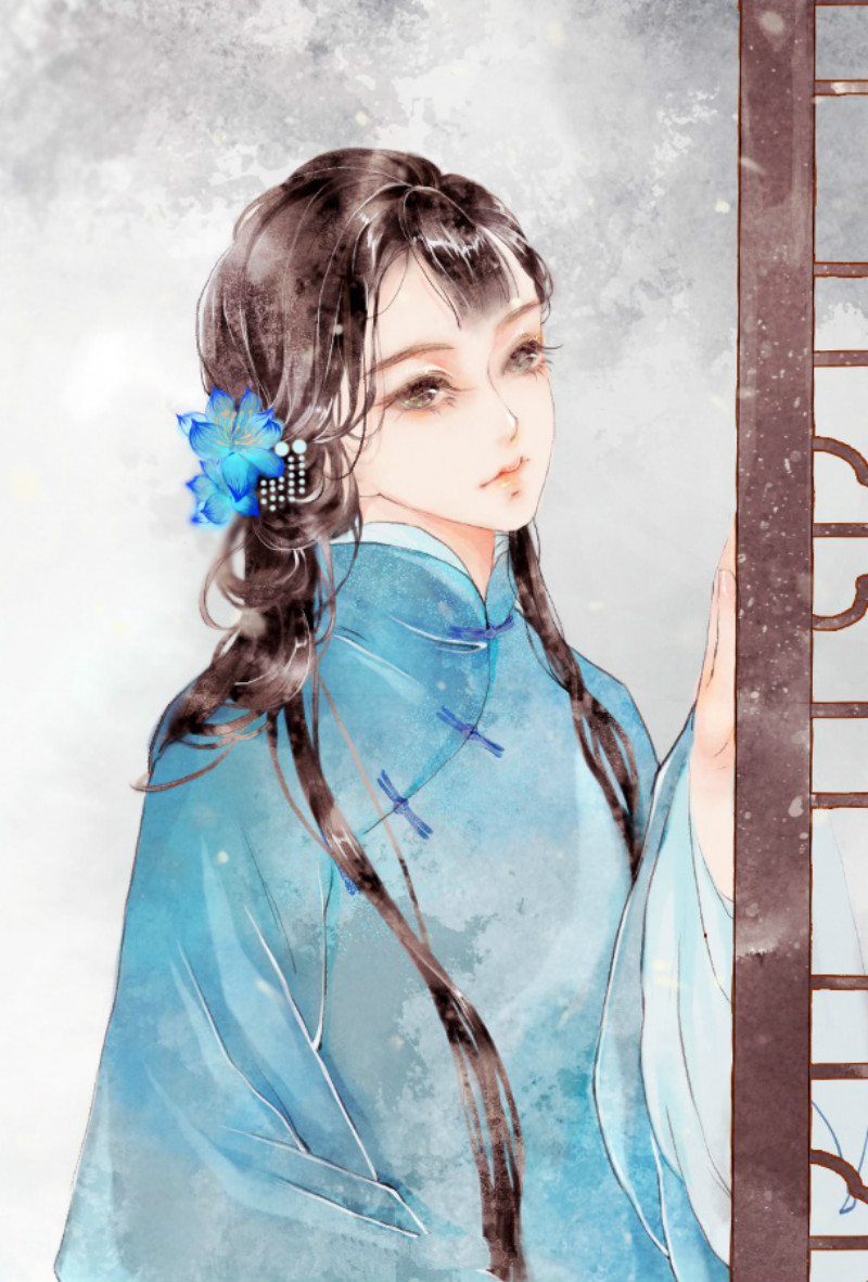 迷人的古風(fēng)圖片女子，超美古風(fēng)女子圖集(47張)