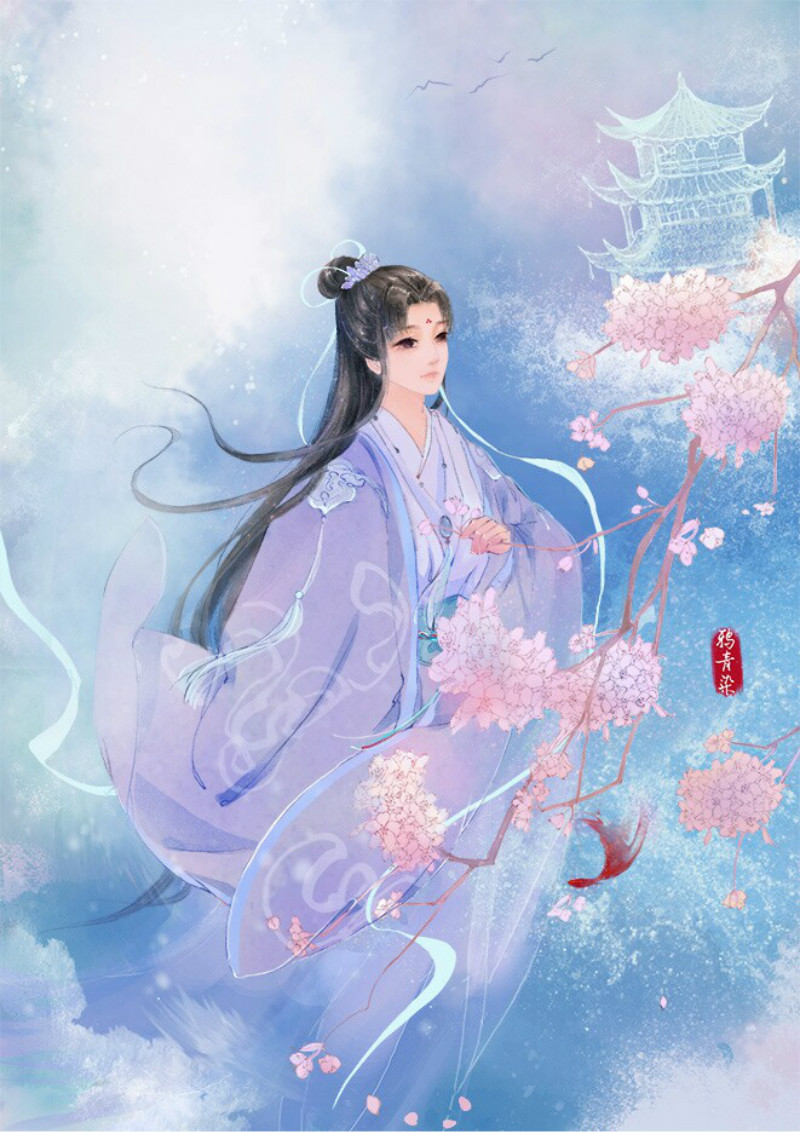 迷人的古風(fēng)圖片女子，超美古風(fēng)女子圖集(47張)