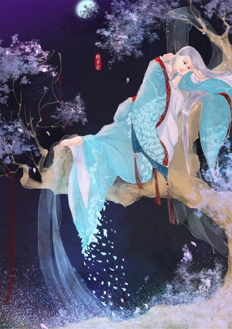 迷人的古風(fēng)圖片女子，超美古風(fēng)女子圖集(47張)