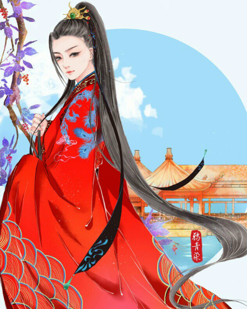 迷人的古風(fēng)圖片女子，超美古風(fēng)女子圖集(47張)
