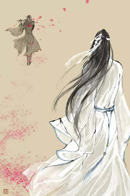 10張背影古風(fēng)圖片，一襲背影耐人尋味