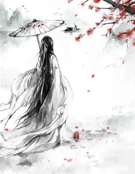 10張背影古風(fēng)圖片，一襲背影耐人尋味