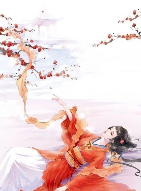 13款驚艷紅衣古風(fēng)圖片，唯美意境圖片!