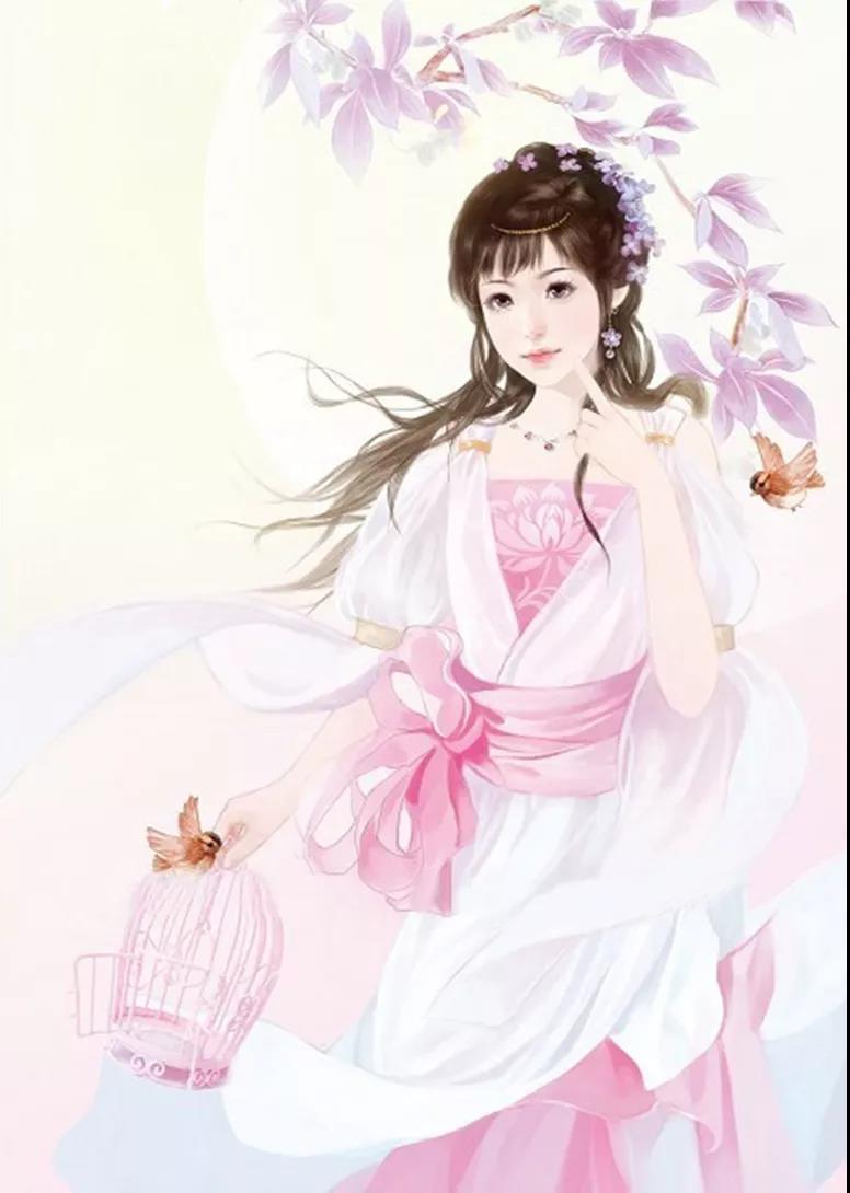 十款古風(fēng)女子圖片：穿越千年的美！