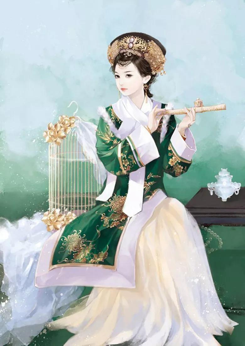 十款古風(fēng)女子圖片：穿越千年的美！