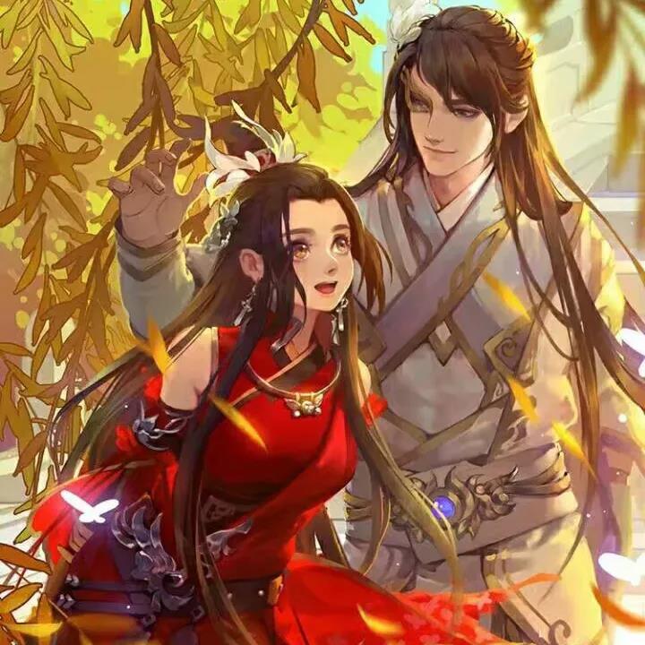 六款情侶古風(fēng)頭像：古老的情！