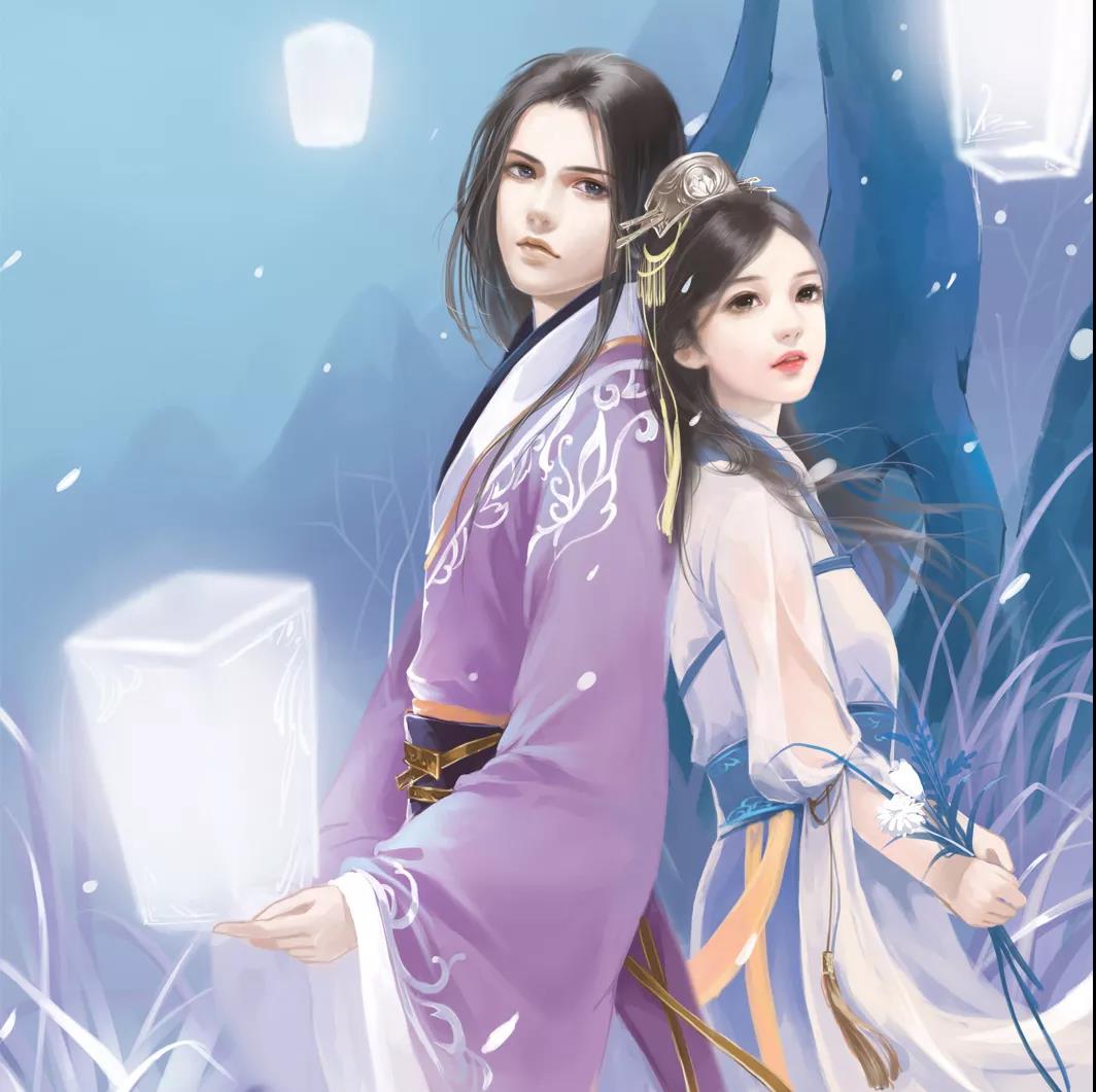 六款情侶古風(fēng)頭像：古老的情！