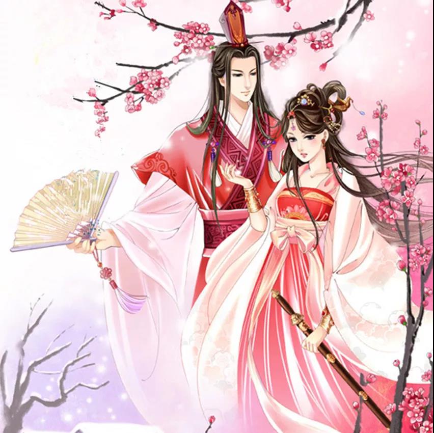 六款情侶古風(fēng)頭像：古老的情！