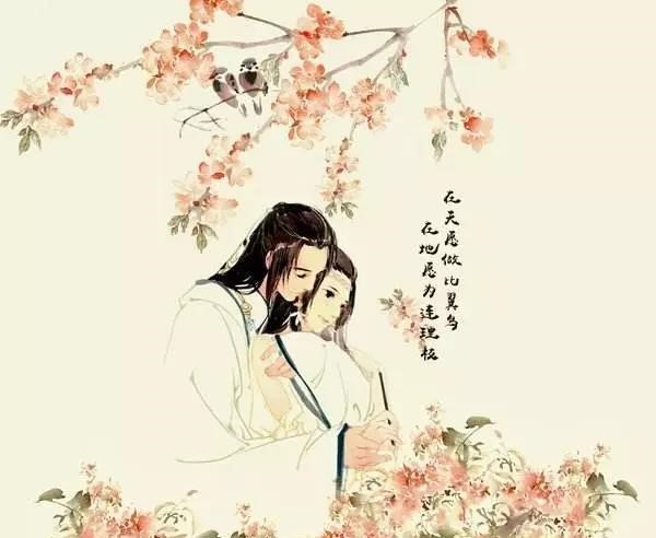 唯美古風意境句子：一念花開，一念花落