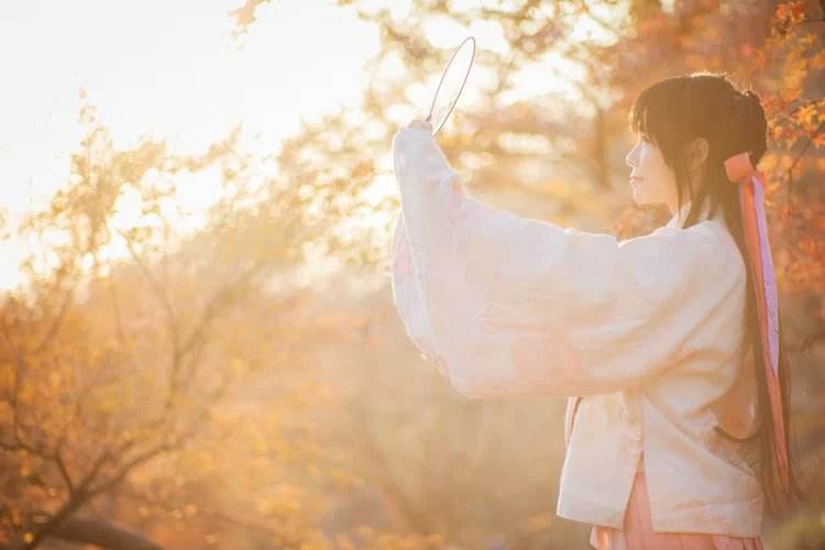 意境唯美的古風(fēng)女生網(wǎng)名： 素衣白紗，負了蒹葭