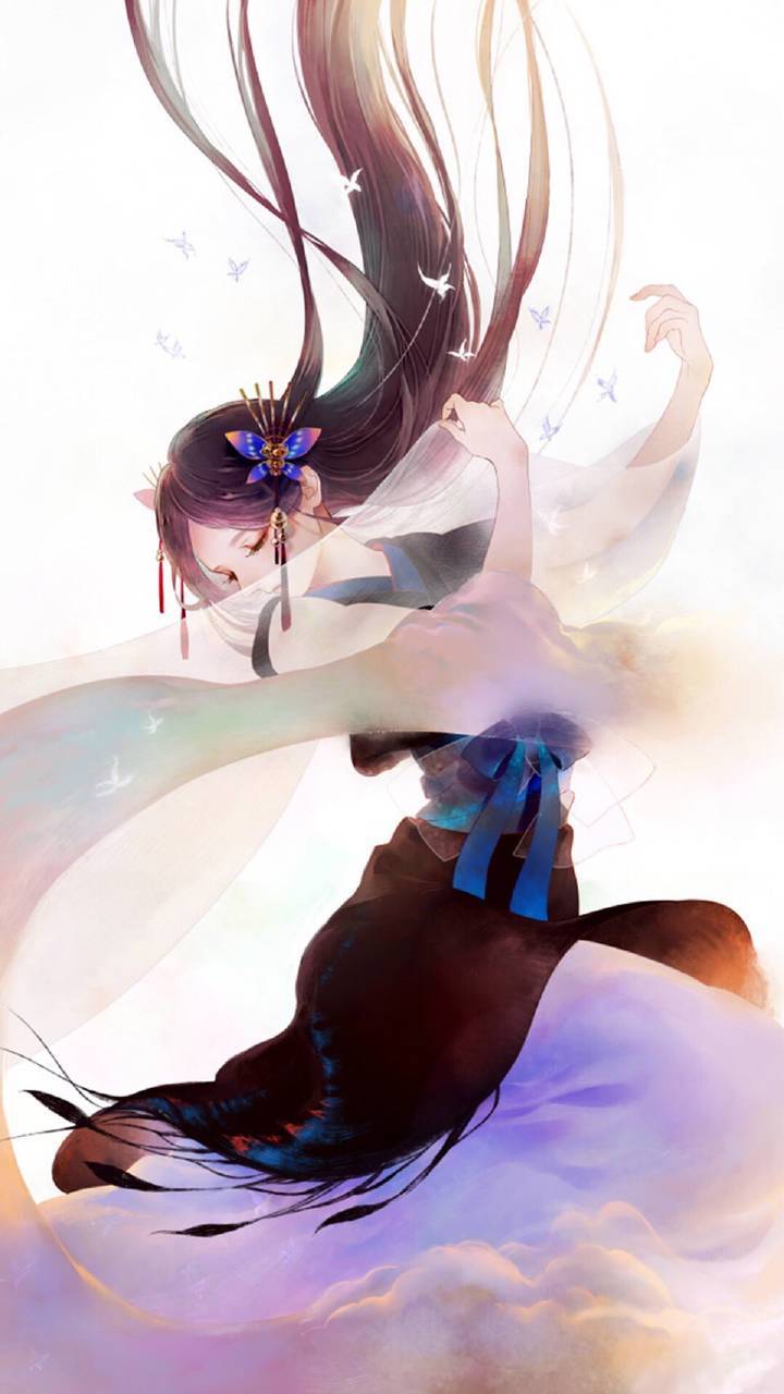 4款唯美古風(fēng)圖片：蒹葭蒼蒼，白露為霜
