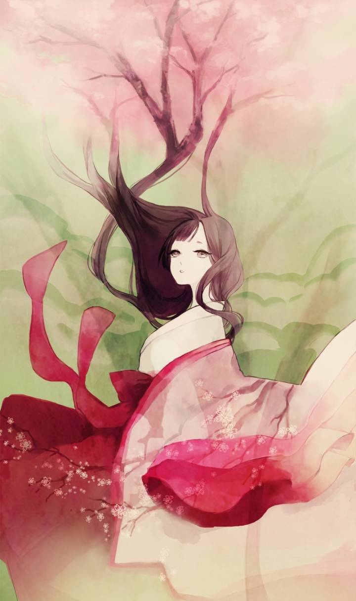 4款唯美古風(fēng)圖片：蒹葭蒼蒼，白露為霜