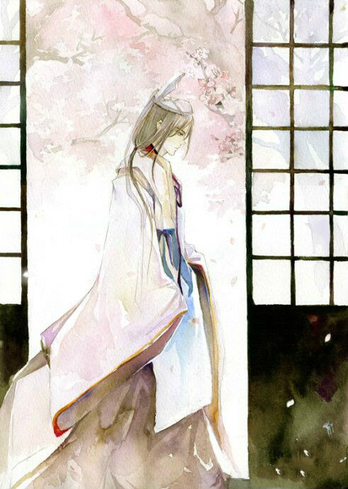 唯美古風(fēng)圖片：似水流年，恍然又一年