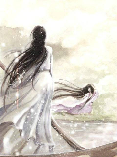 唯美古風(fēng)圖片：似水流年，恍然又一年
