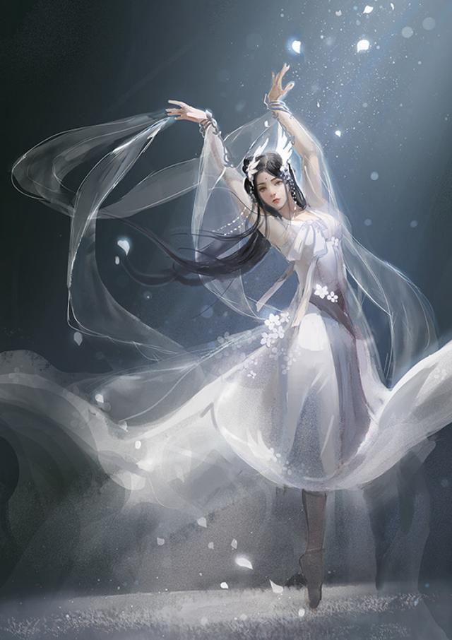 5款唯美古風(fēng)圖片：寂寞誰同，孤獨誰共