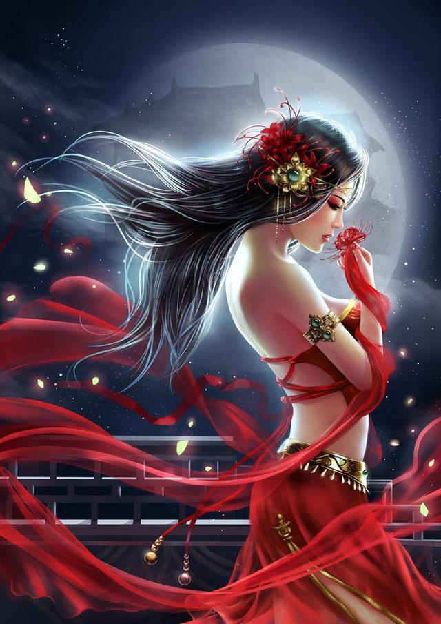 5款唯美古風(fēng)圖片：寂寞誰同，孤獨誰共