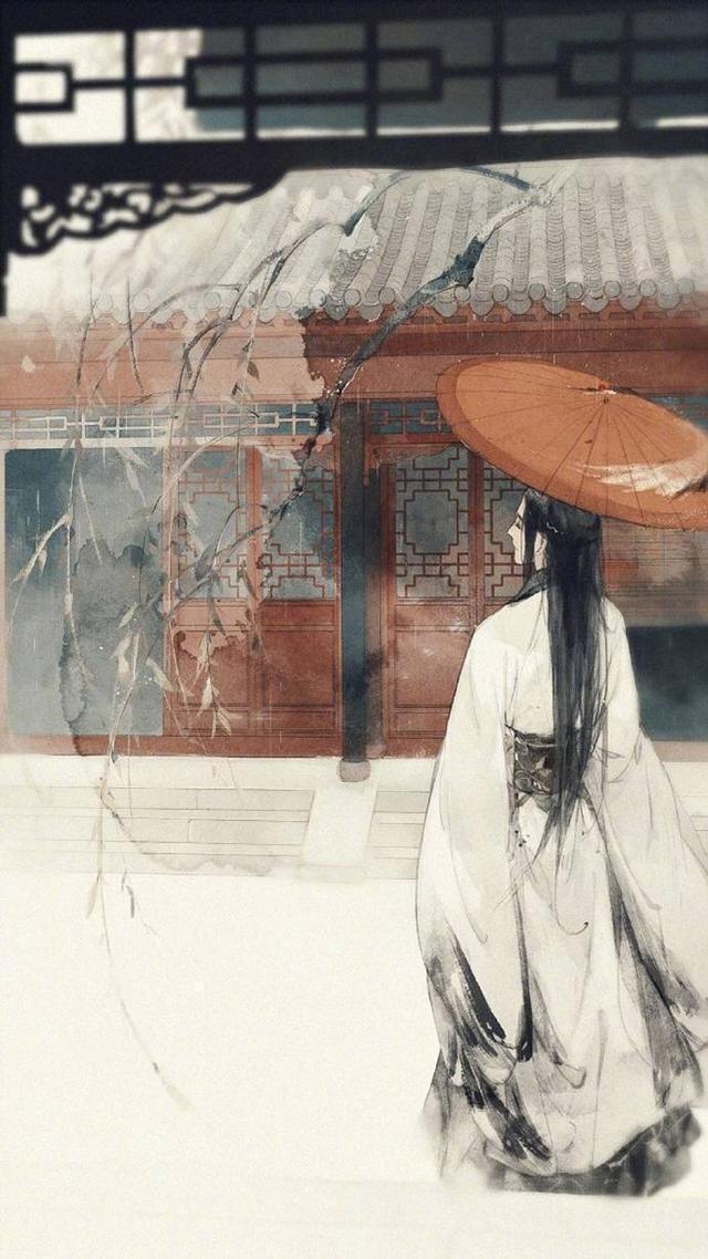 5款唯美古風(fēng)圖片：寂寞誰同，孤獨誰共