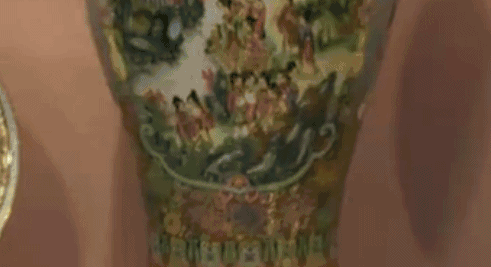 自帶仙氣的手繪插畫，古典與現(xiàn)代的巧妙結(jié)合