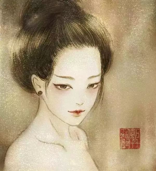 自帶仙氣的手繪插畫，古典與現(xiàn)代的巧妙結(jié)合