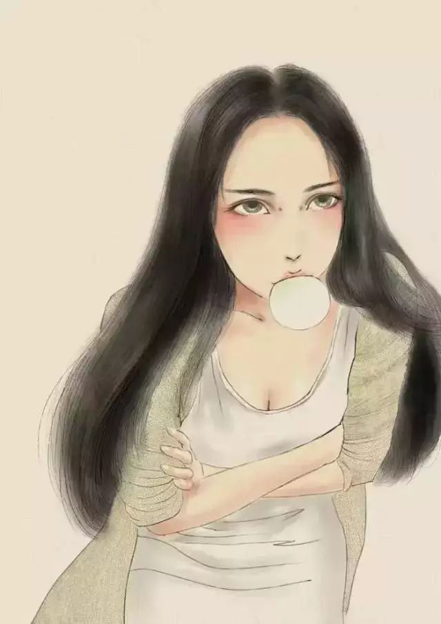 自帶仙氣的手繪插畫，古典與現(xiàn)代的巧妙結(jié)合