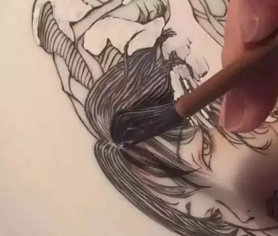 自帶仙氣的手繪插畫，古典與現(xiàn)代的巧妙結(jié)合