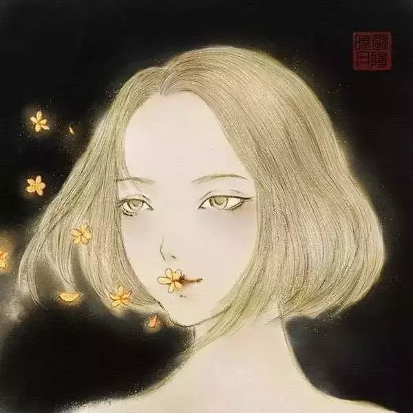 自帶仙氣的手繪插畫(huà)，古典與現(xiàn)代的巧妙結(jié)合