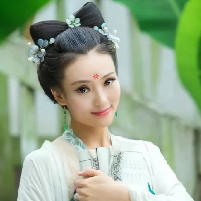 文藝可愛清新女生頭像，唯美古風(fēng)真人頭像