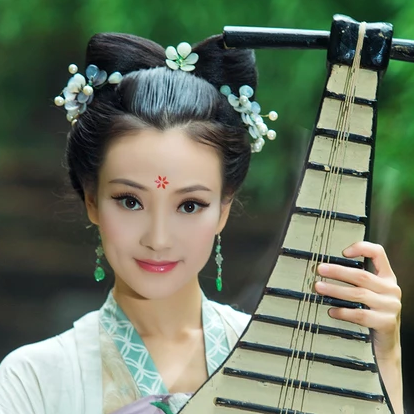 文藝可愛清新女生頭像，唯美古風(fēng)真人頭像