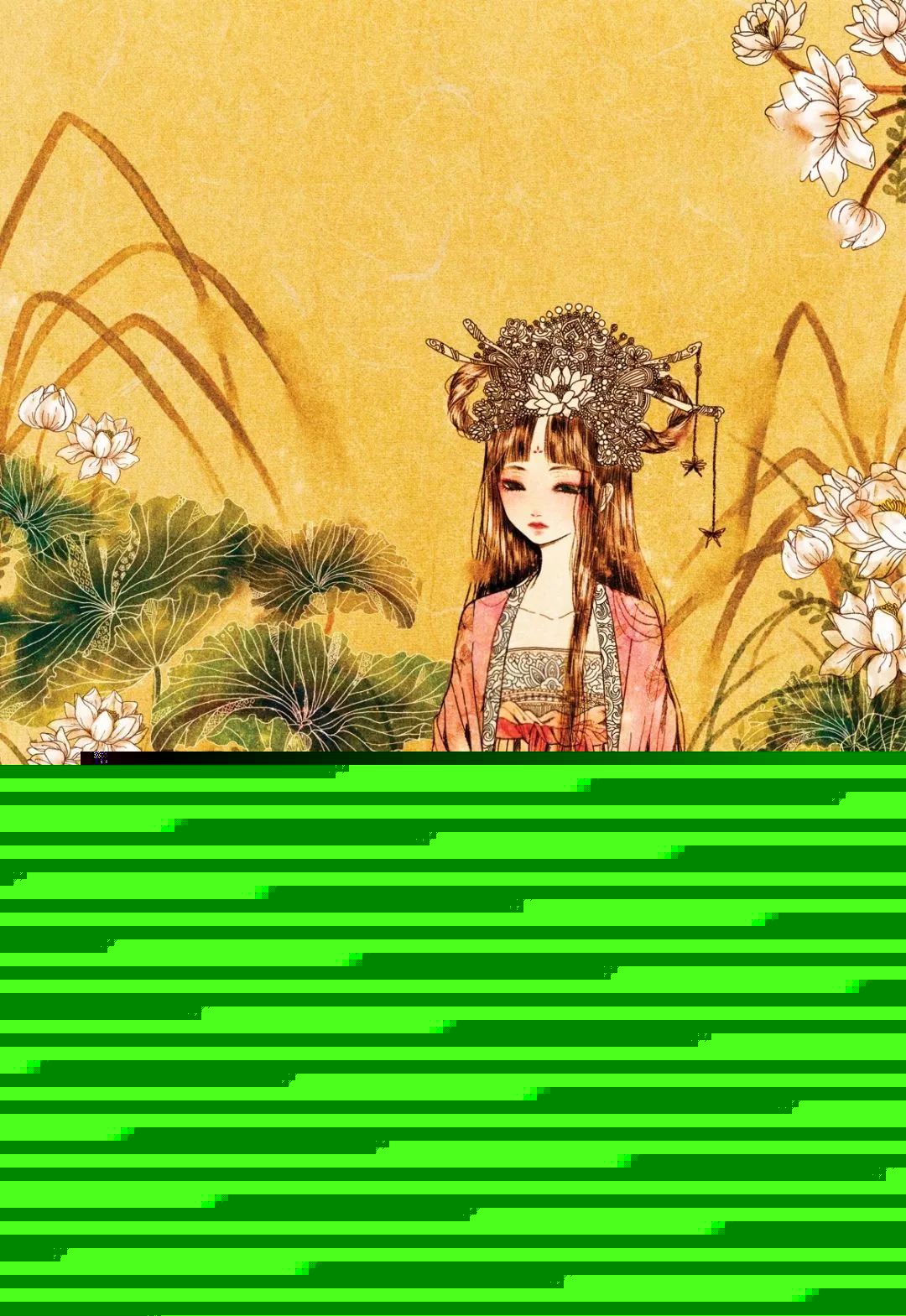 好美的水彩插畫，夢(mèng)幻奇妙的插畫設(shè)計(jì)