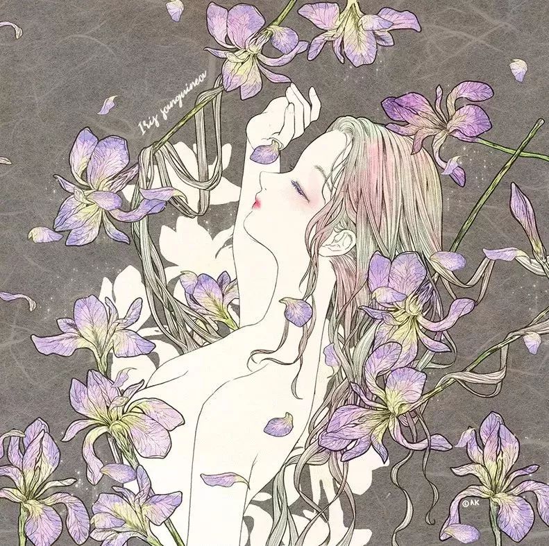 好美的水彩插畫，夢(mèng)幻奇妙的插畫設(shè)計(jì)